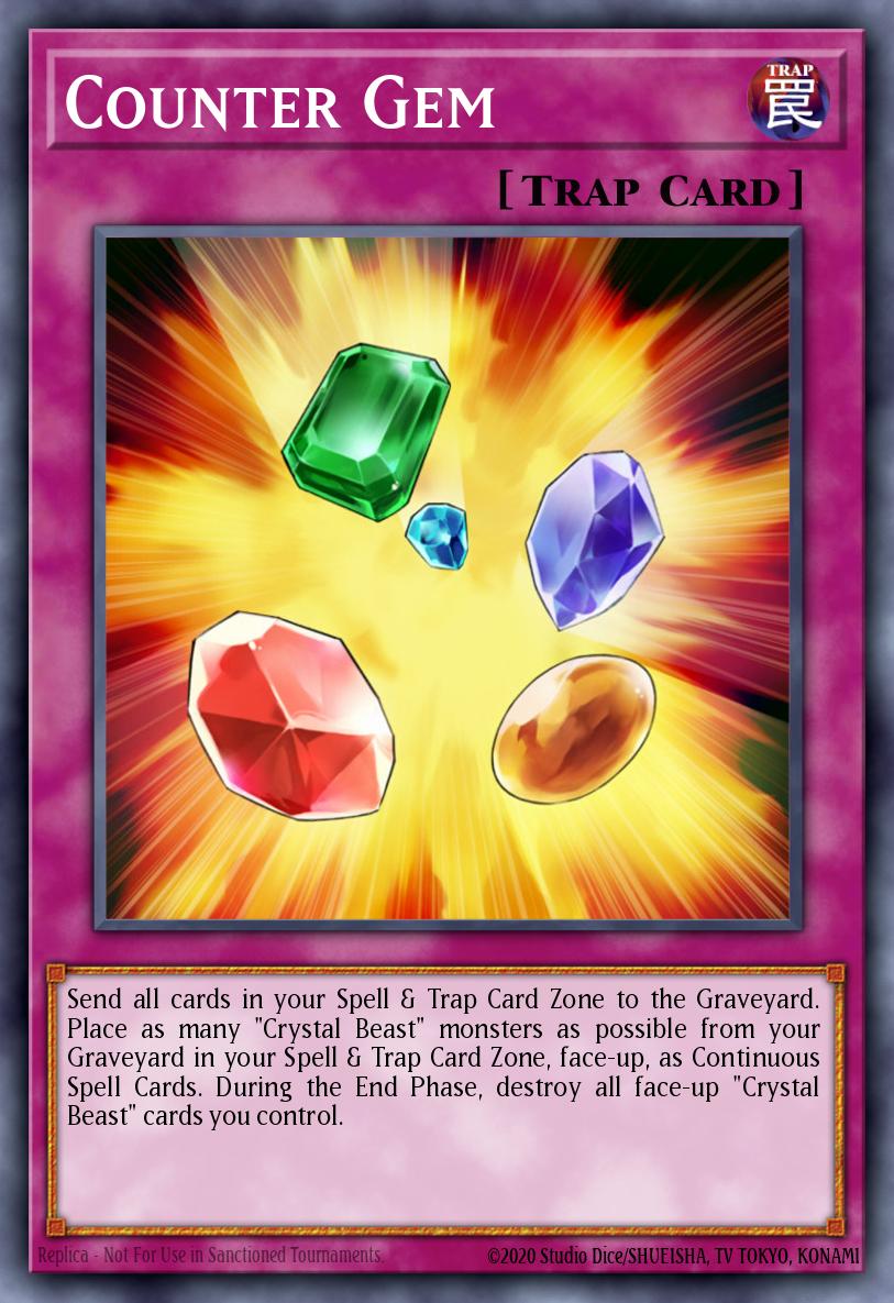 Crystal Counter